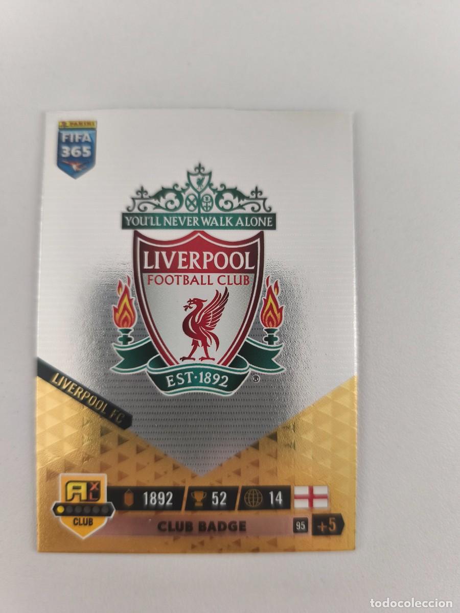 Cromos de F&uacute;tbol: FIFA 365 ADRENALYN XL 2023 CLUB BADGE 95 ALB FIFA