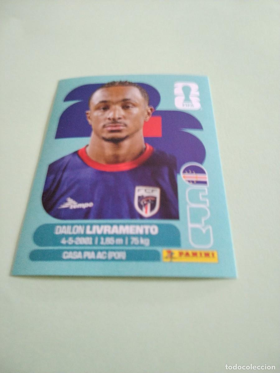 Cromos de F&uacute;tbol: CROMO MUNDIAL 2026 - CABO VERDE CPV 18