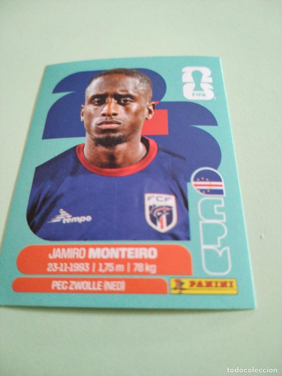 Cromos de F&uacute;tbol: CROMO MUNDIAL 2026 - CABO VERDE CPV 12