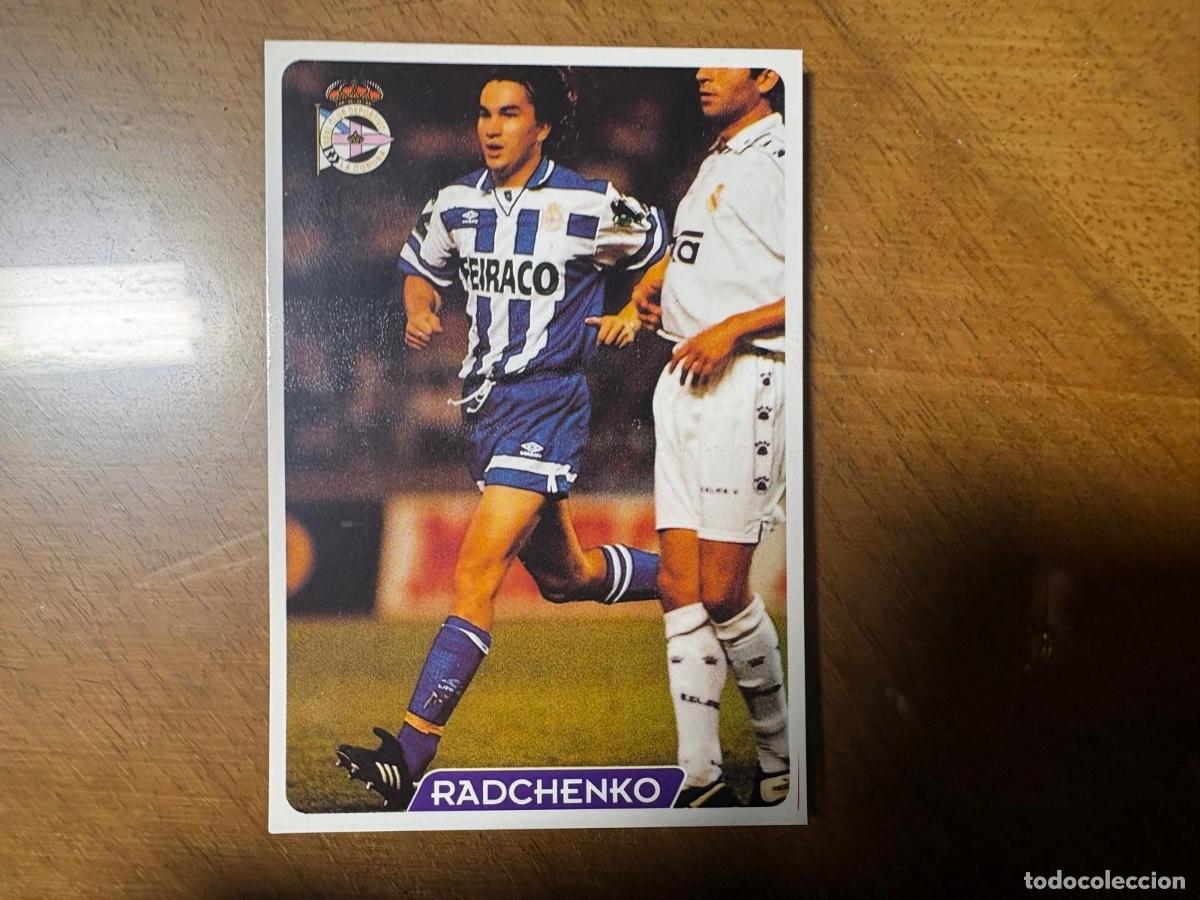 Cromos de F&uacute;tbol: Cromo RADCHENKO - Deportivo de La Coru&ntilde;a - Colecci&oacute;n Oficial Diario SPORT 95/96