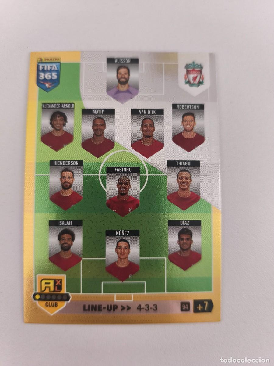 Cromos de F&uacute;tbol: FIFA 365 ADRENALYN XL 2023 LINE-UP 94 ALB FIFA