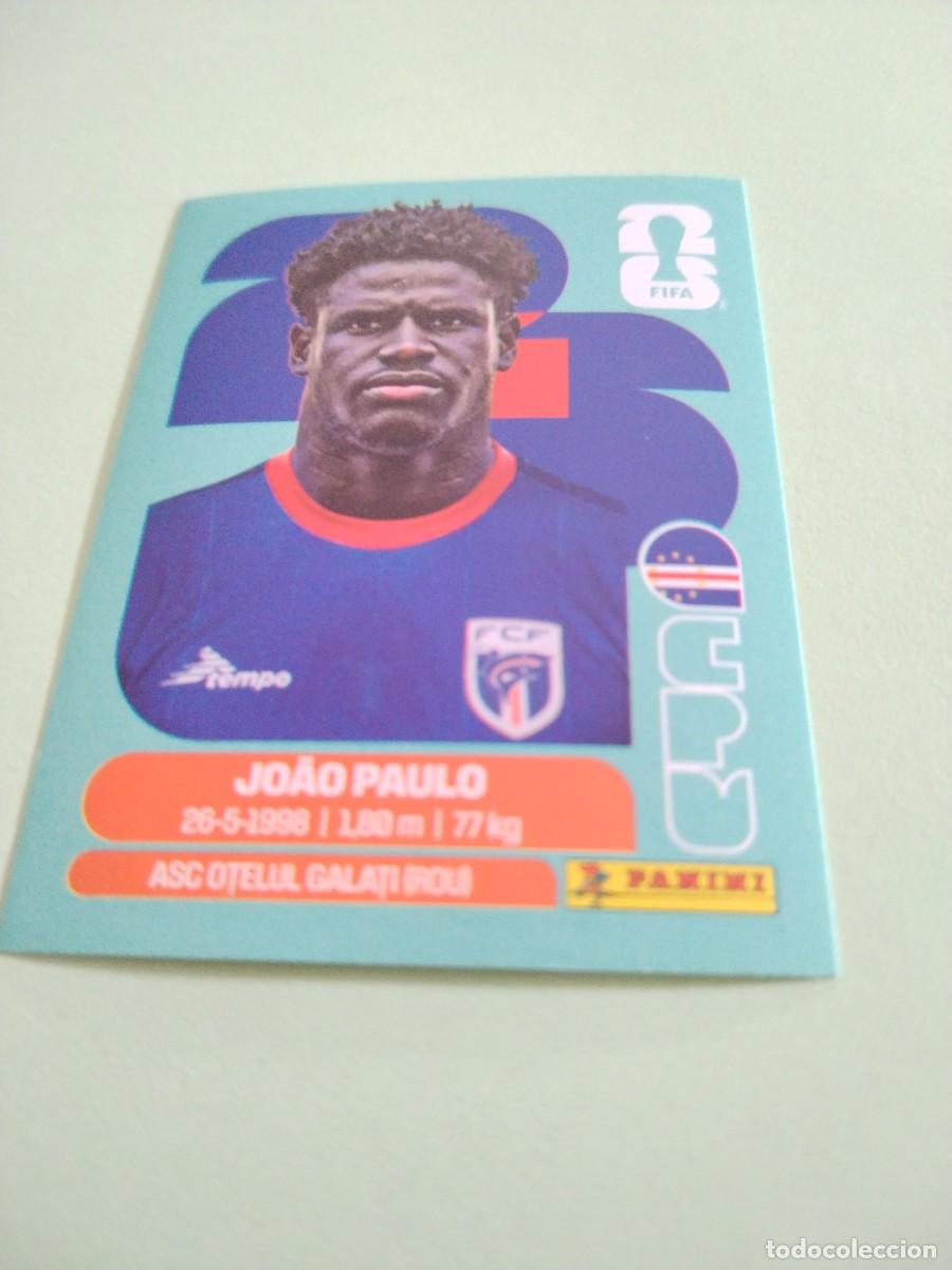 Football Stickers: CROMO MUNDIAL 2026 - CABO VERDE CPV 8