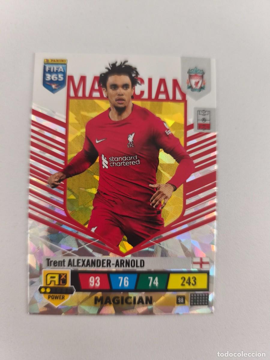 Football Stickers: FIFA 365 ADRENALYN XL 2023 TRENT ALEXANDER-ARNOLD MAGICIAN 98 ALB FIFA