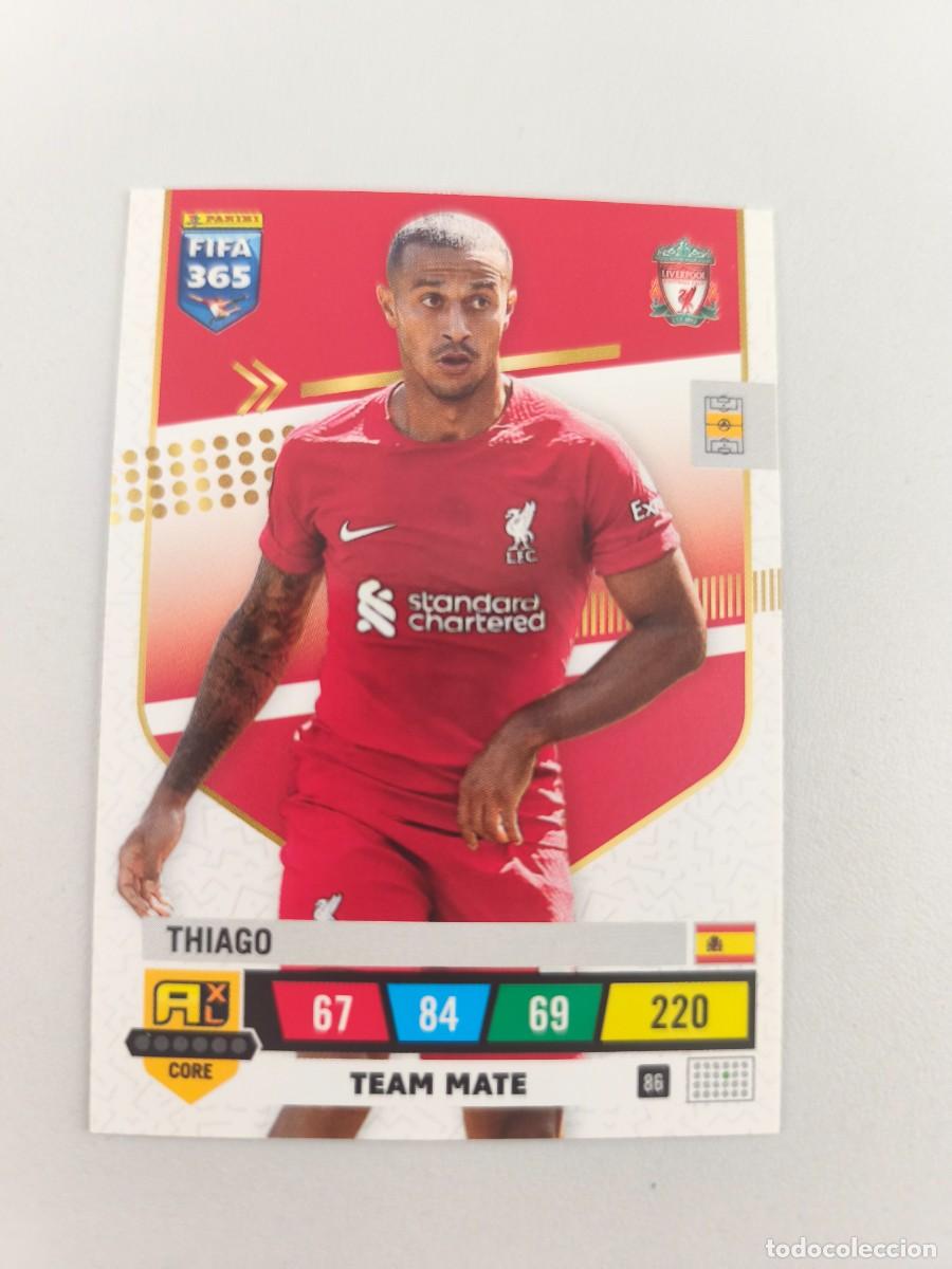 Football Stickers: FIFA 365 ADRENALYN XL 2023 THIAGO 86 ALB FIFA