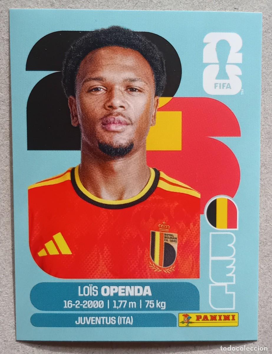 Football Stickers: Figurina Panini 2026 Cromo World Cup Usa Mundial 2026 Lois Openda Belgium n BEL 19