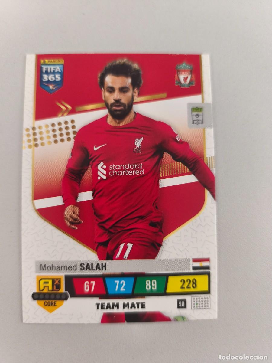 Football Stickers: FIFA 365 ADRENALYN XL 2023 SALAH 90 ALB FIFA