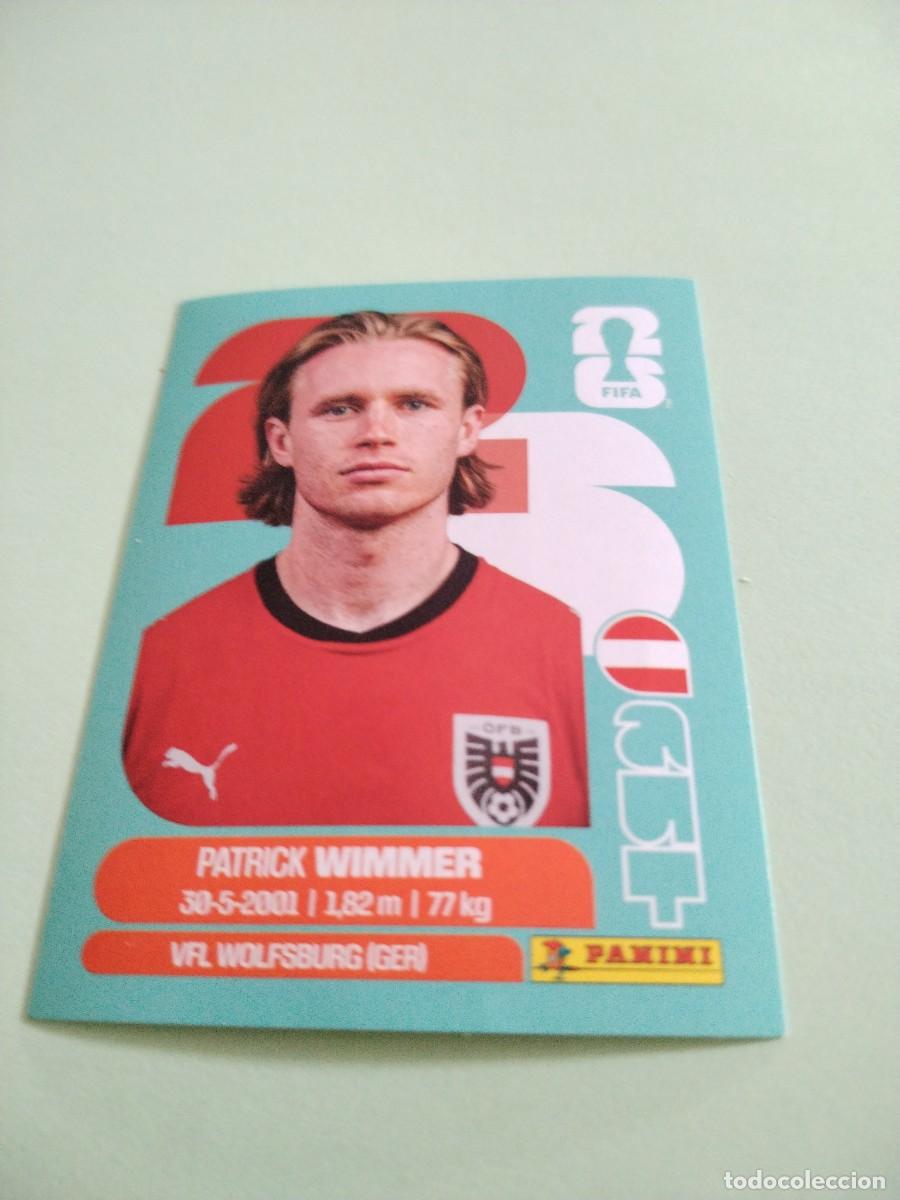 Football Stickers: CROMO MUNDIAL 2026 - AUSTRIA AUT 18