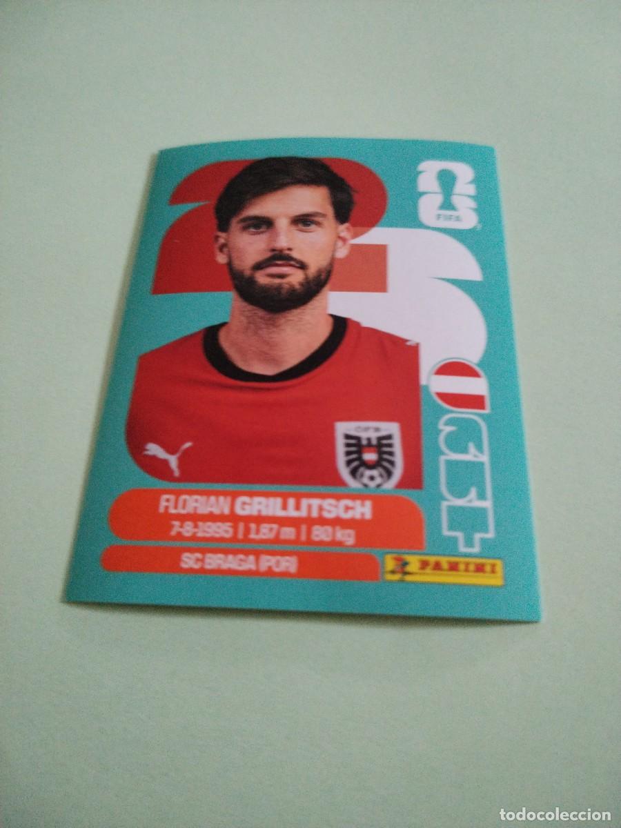 Football Stickers: CROMO MUNDIAL 2026 - AUSTRIA AUT 14
