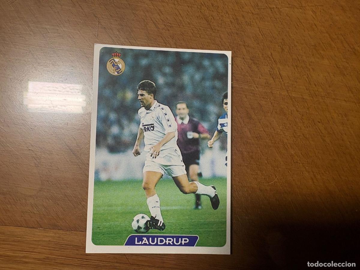 Cromos de F&uacute;tbol: Cromo MICHAEL LAUDRUP - Real Madrid - Colecci&oacute;n Oficial Diario SPORT - Temporada 1995/1996