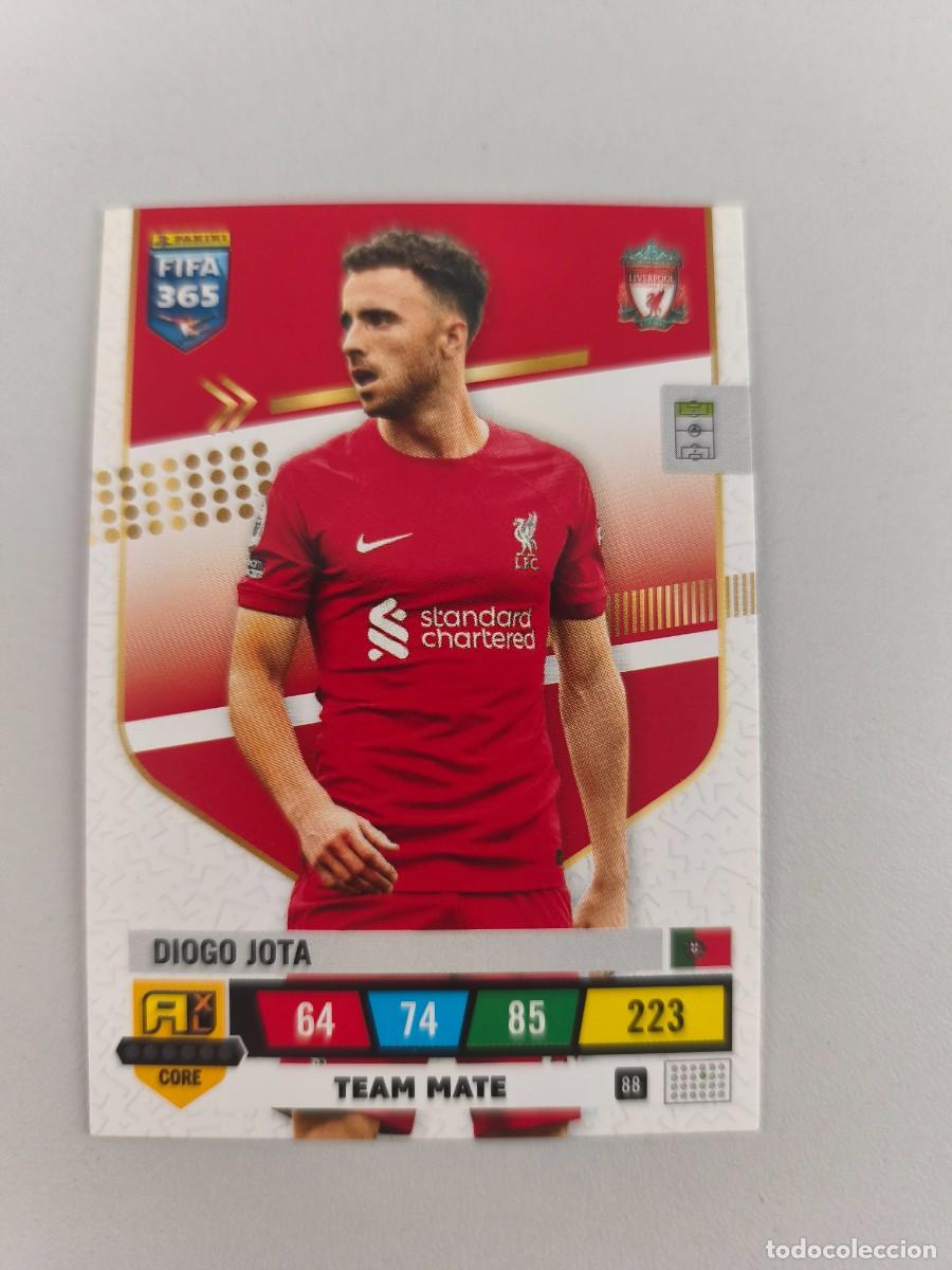 Football Stickers: FIFA 365 ADRENALYN XL 2023 DIOGO JOTA 88 ALB FIFA