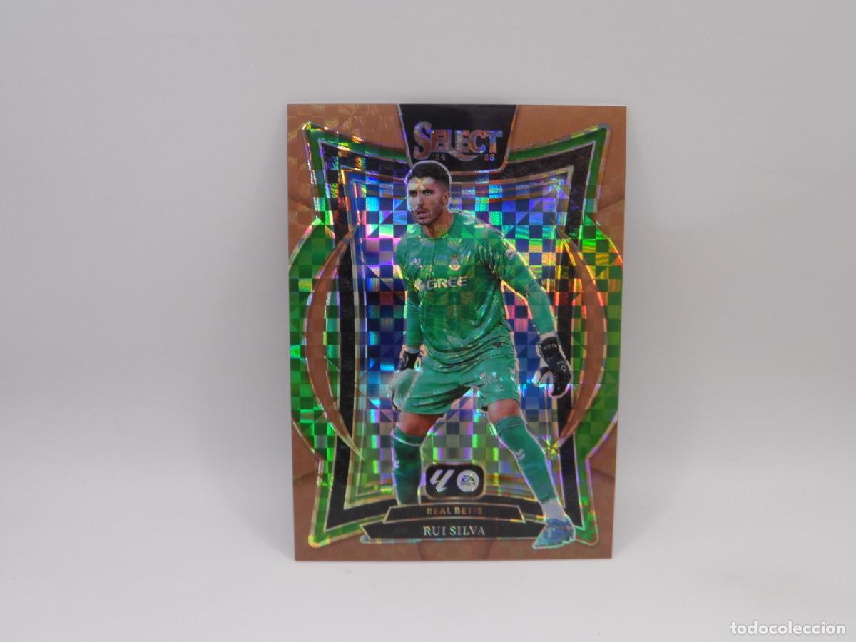 Football Stickers: 40 RUI SILVA NUMERADA /59 CHECKER BRONCE BETIS PANINI SELECT 2024 2025 24 25 PRIZM