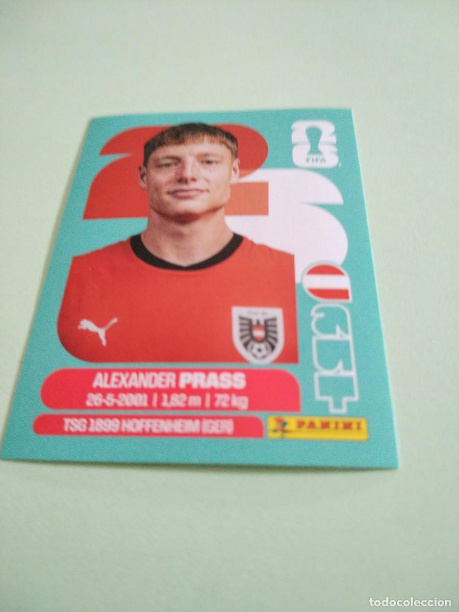 Football Stickers: CROMO MUNDIAL 2026 - AUSTRIA AUT 9