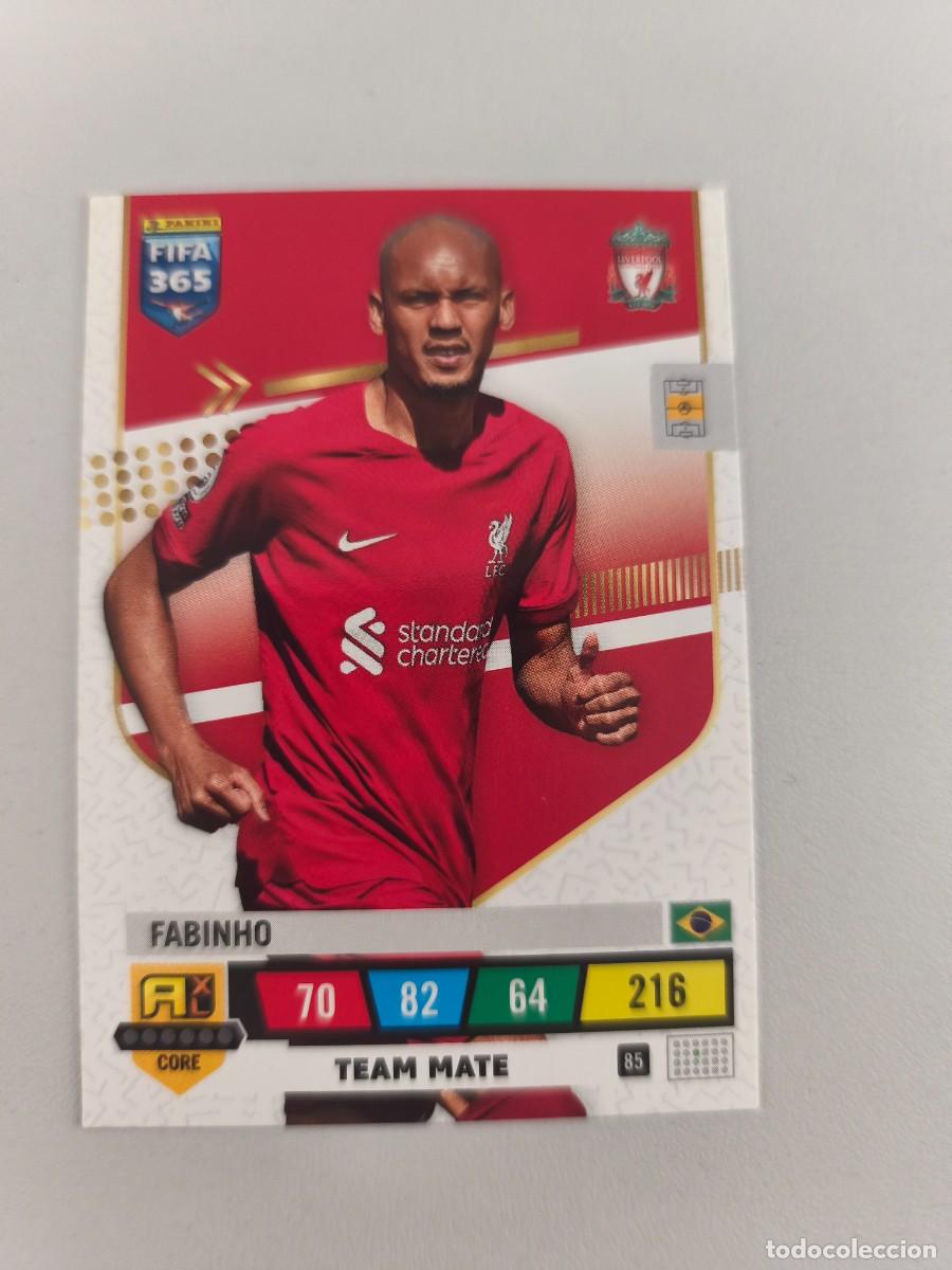 Football Stickers: FIFA 365 ADRENALYN XL 2023 FABINHO 85 ALB FIFA