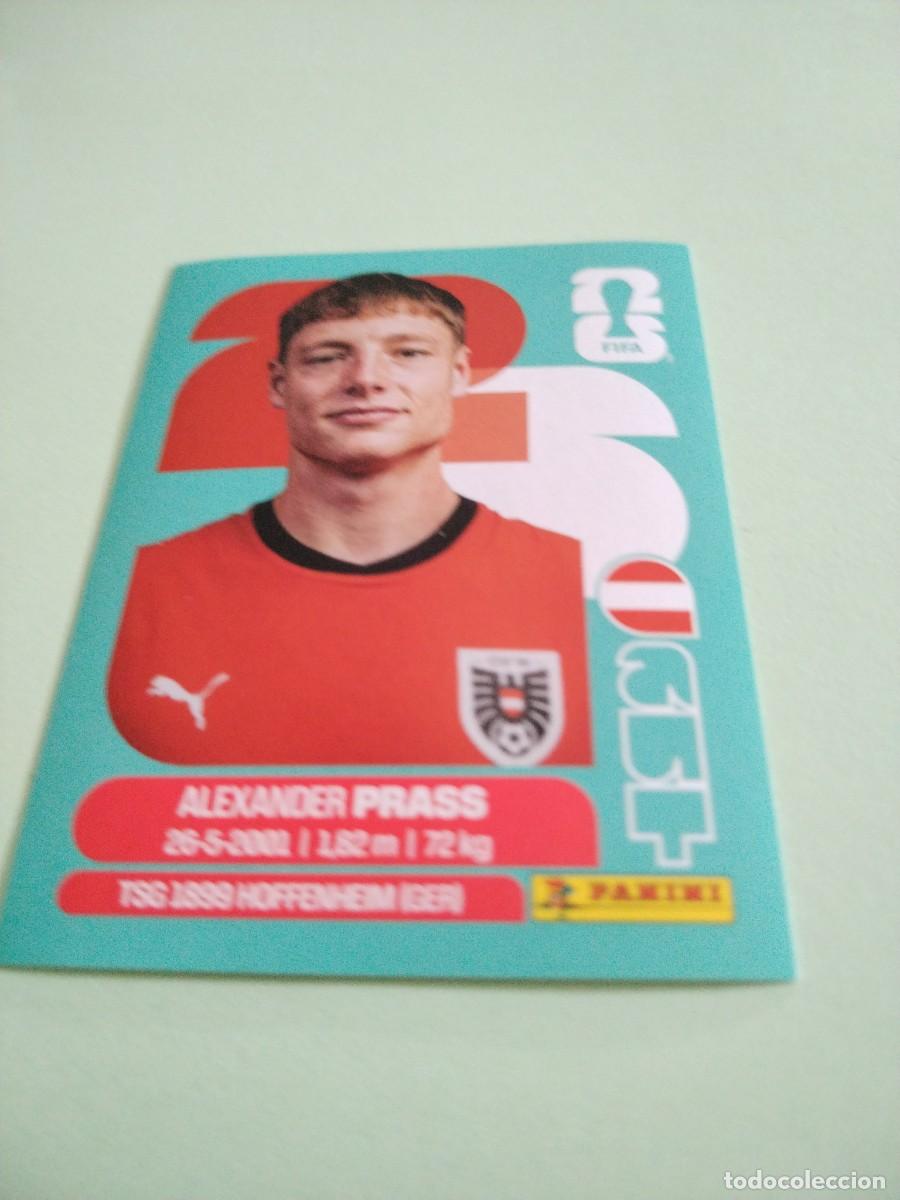 Football Stickers: CROMO MUNDIAL 2026 - AUSTRIA AUT 9