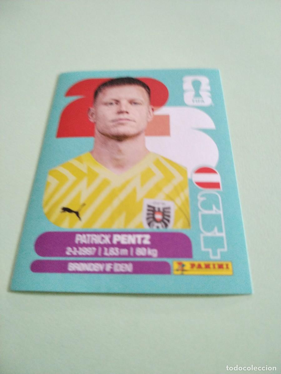 Football Stickers: CROMO MUNDIAL 2026 - AUSTRIA AUT 3
