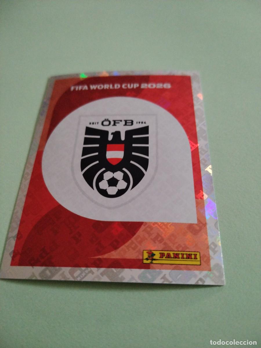 Football Stickers: CROMO MUNDIAL 2026 - AUSTRIA AUT 1
