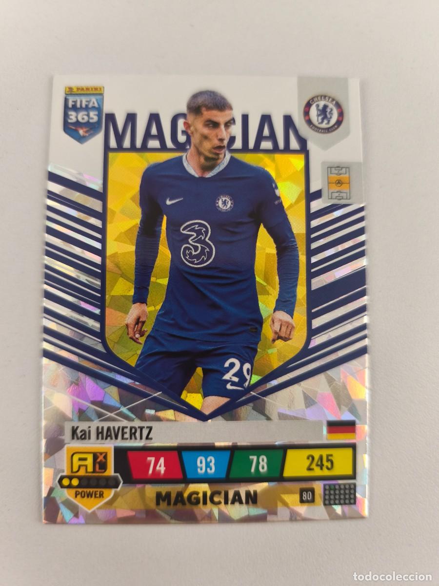 Cromos de F&uacute;tbol: FIFA 365 ADRENALYN XL 2023 KAI HAVERTZ 80 MAGICIAN ALB FIFA