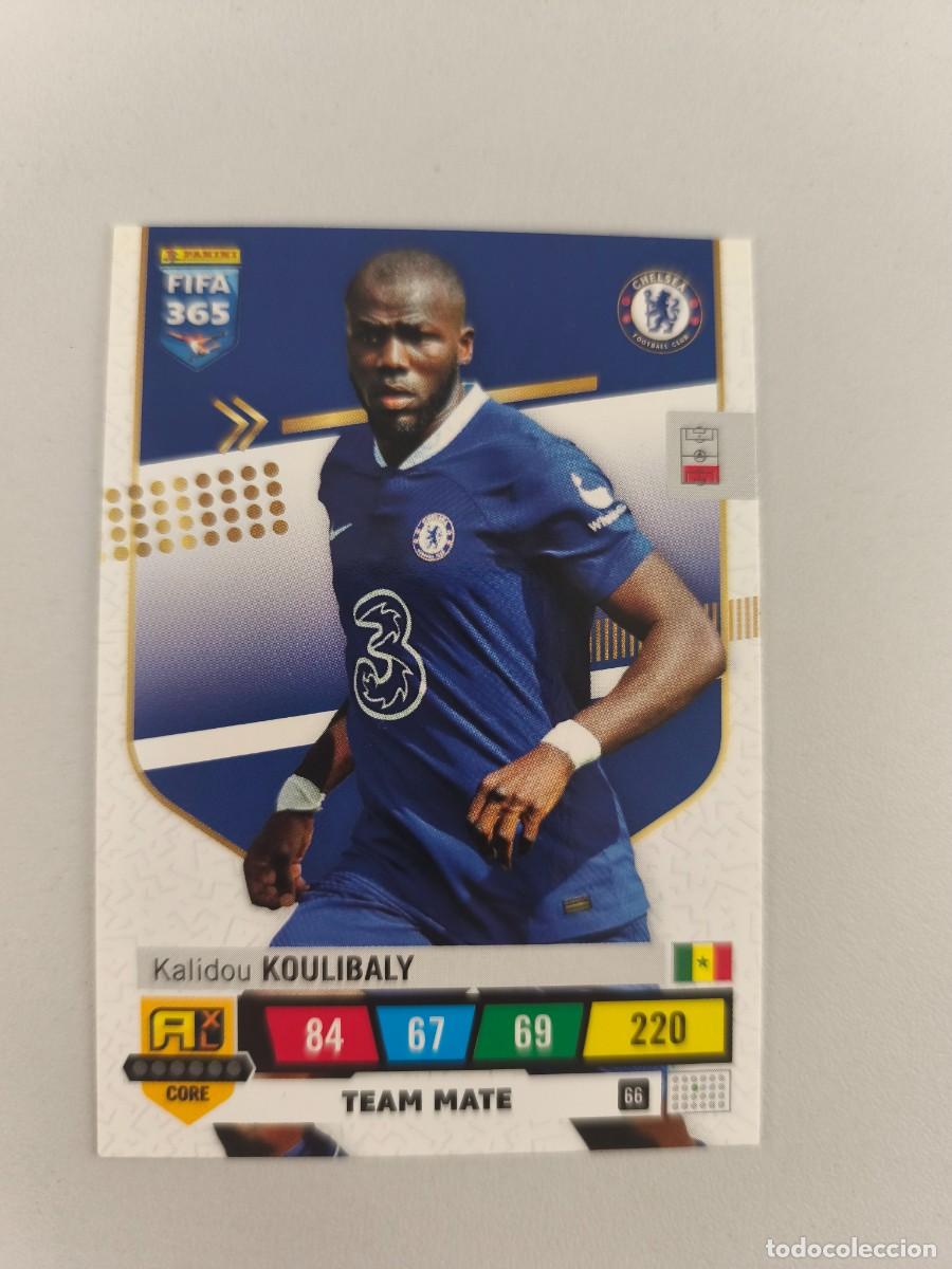 Cromos de F&uacute;tbol: FIFA 365 ADRENALYN XL 2023 KALIDOU KOULIBALY 66 ALB FIFA