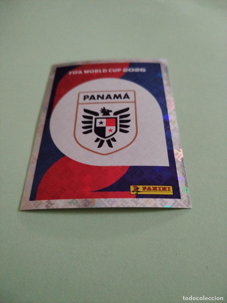 Cartes &agrave; collectionner de Football: CROMO MUNDIAL 2026 - PANAMA PAN 1