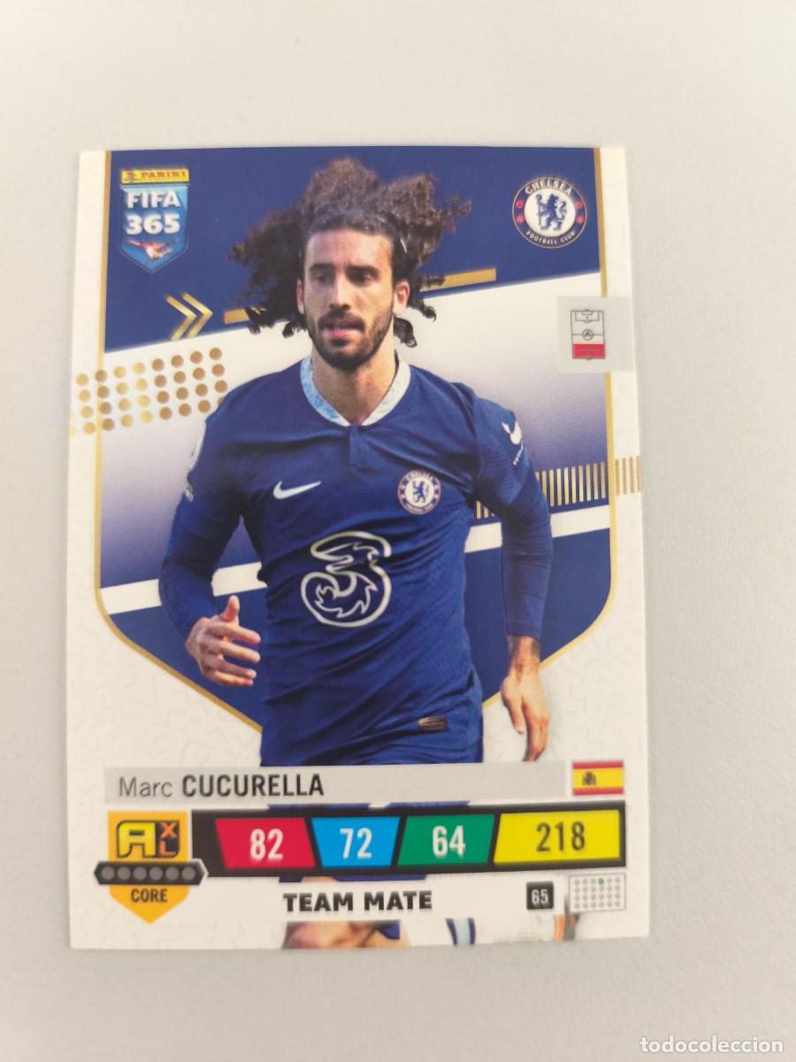 Cromos de Futebol: FIFA 365 ADRENALYN XL 2023 MARC CUCURELLA 65 ALB FIFA