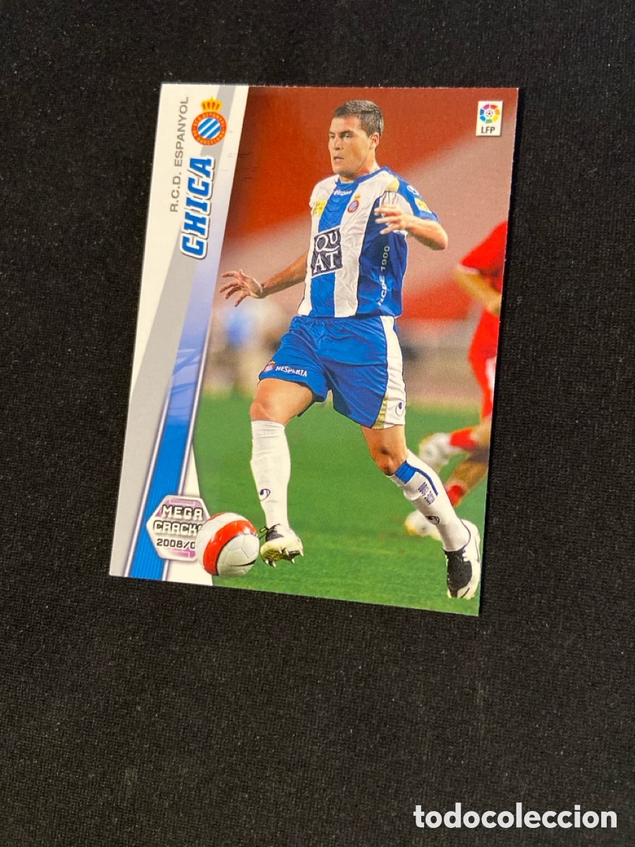 Cromos de F&uacute;tbol: CHICA 112 (ESPANYOL) MEGA