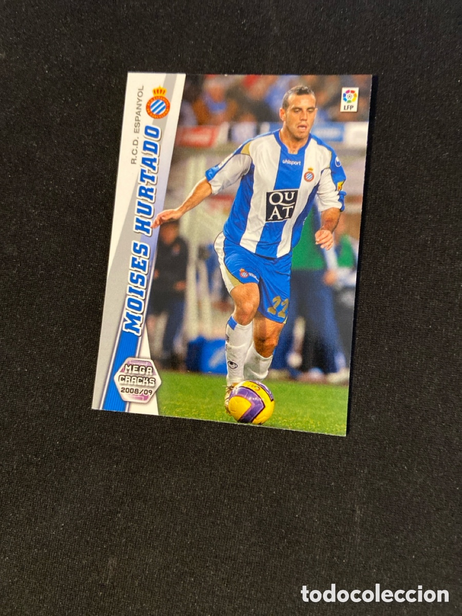 Cromos de Futebol: MOISES HURTADO 116 (ESPANYOL)