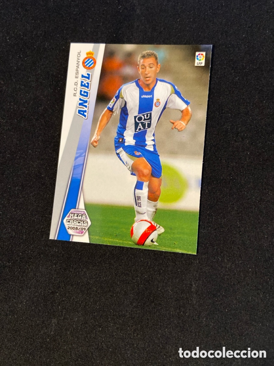 Fu&szlig;ball-Sticker: ANGEL 117 (ESPANYOL) MEGA