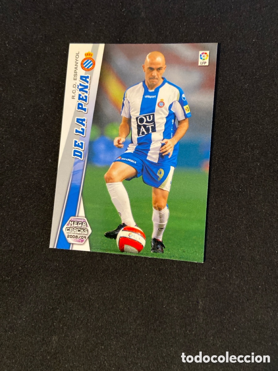 Football Stickers: DE LA PE&Ntilde;A 118 (ESPANYOL)