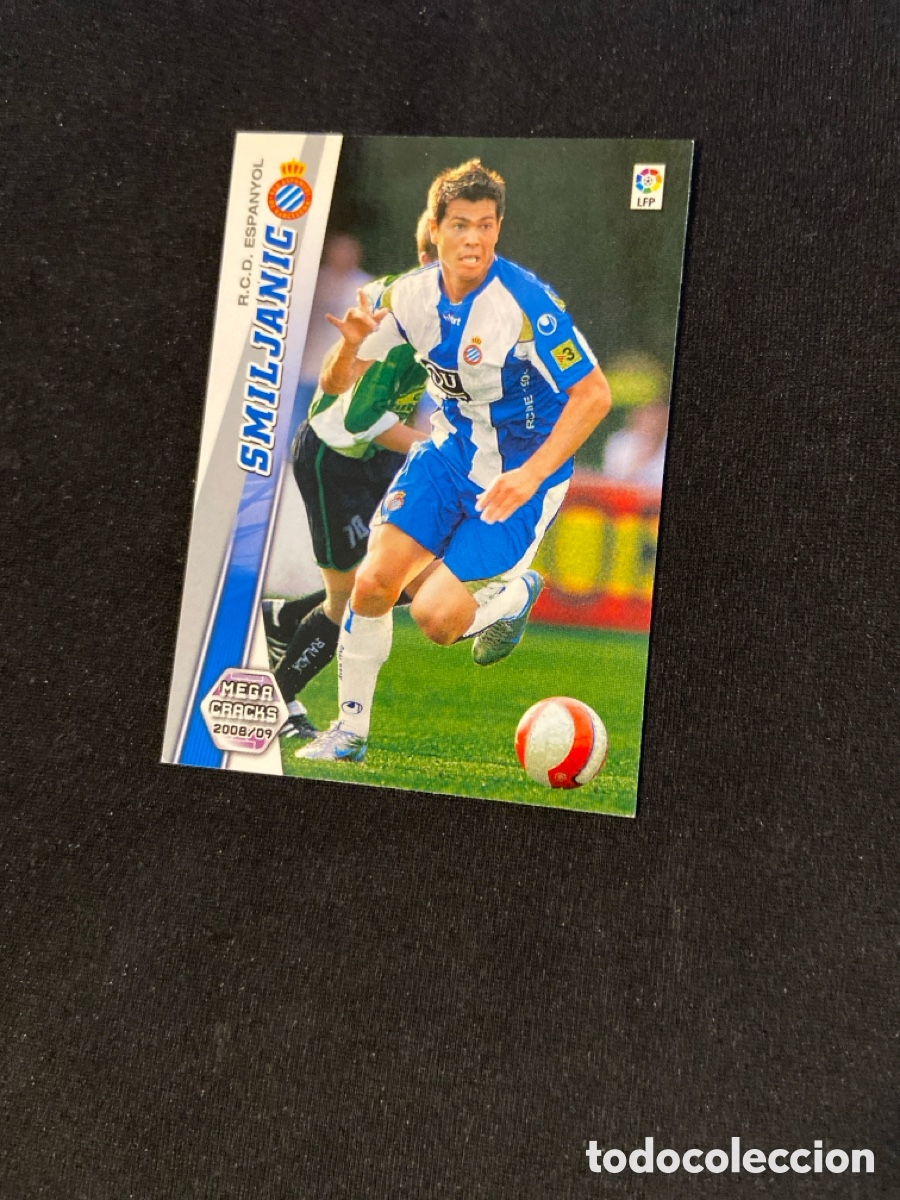 Football Stickers: SMILJANIC 119 (ESPANYOL)