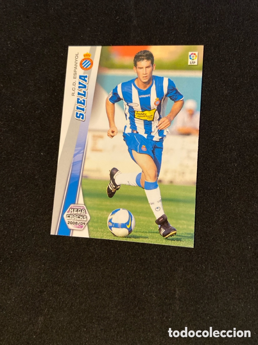 Football Stickers: SIELVA 119 BIS (ESPANYOL)