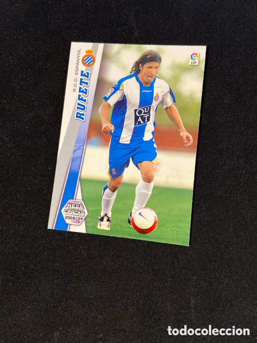 Football Stickers: RUFETE 121 (ESPANYOL)