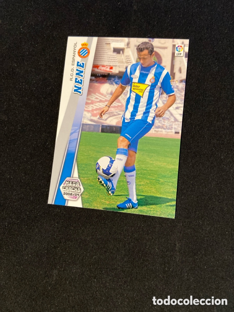 Cartes &agrave; collectionner de Football: NENE 122 BIS (ESPANYOL)