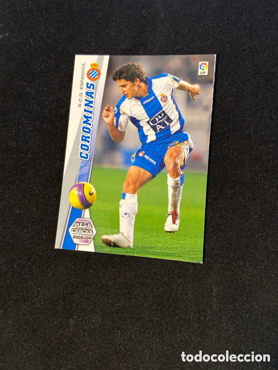 Cartes &agrave; collectionner de Football: COROMINAS 123 (ESPANYOL)
