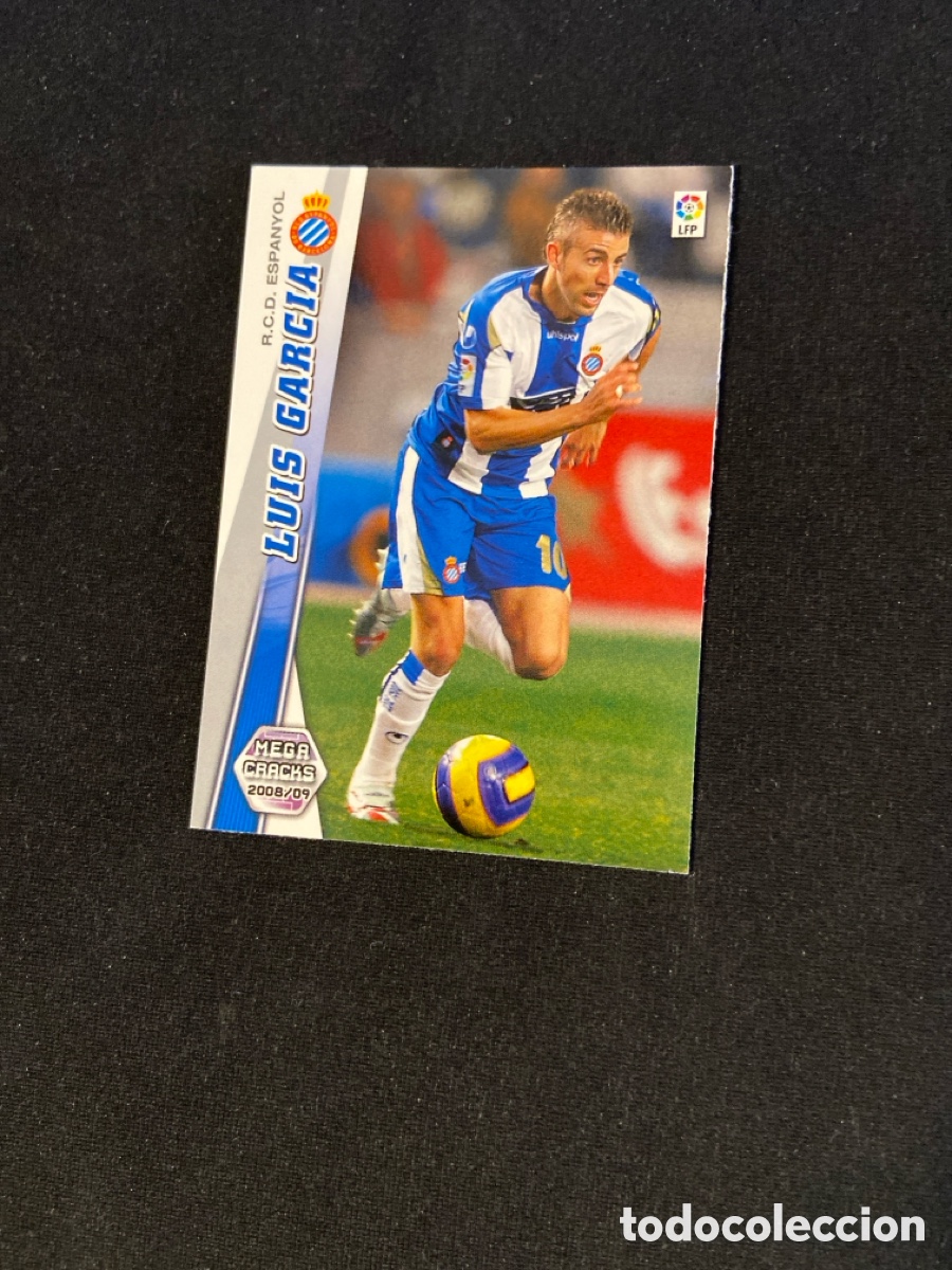 Cartes &agrave; collectionner de Football: LUIS GARC&Iacute;A 124 (ESPANYOL)