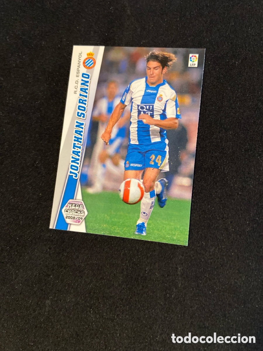 Fu&szlig;ball-Sticker: JONATHAN SORIANO 126 BIS (ESPANYOL)