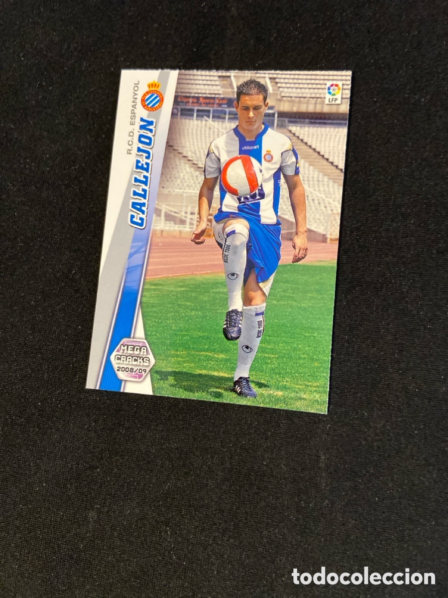 Figurine di Calcio: CALLEJ&Oacute;N 126 (ESPANYOL)