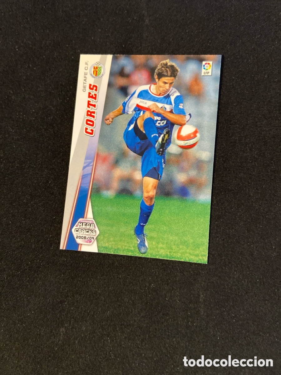 Figurine di Calcio: CORTES 129 (GETAFE) PANINI MEGACRACKS 2008-2009 08 09 CROMO CARTA M-5
