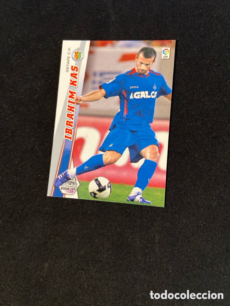 Football Stickers: IBRAHIM KAS 132 (GETAFE)