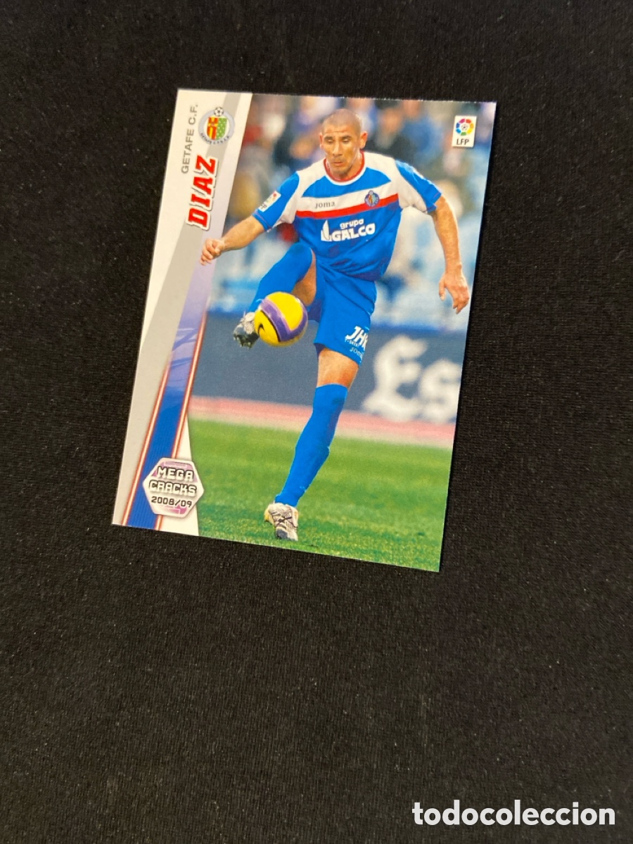 Cartes &agrave; collectionner de Football: DIAZ 133 (GETAFE) MEGA