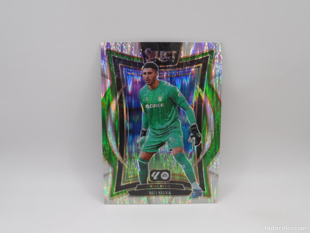 Cromos de Futebol: 40 RUI SILVA PARALELA FLASH BETIS PANINI SELECT LIGA 2024 2025 24 25 PRIZM