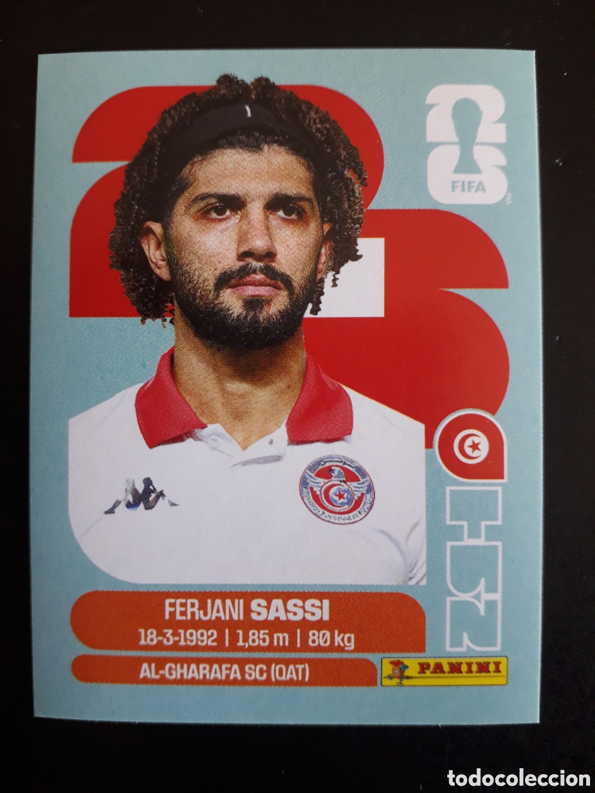 Cromos de Futebol: SASSI T&Uacute;NEZ TUN 11 MUNDIAL F&Uacute;TBOL 2026 FIFA WORLD CUP PANINI SIN PEGAR PEDIDO M&Iacute;NIMO 3&euro;