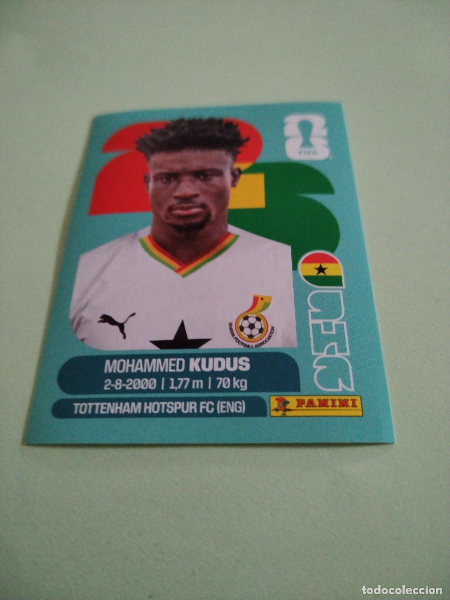 Cromos de Futebol: CROMO MUNDIAL 2026 - GHANA GHA 14