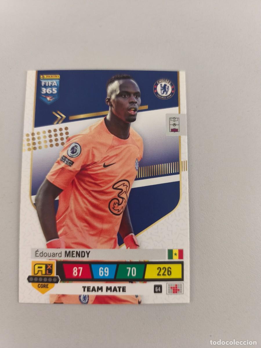 Cromos de Futebol: FIFA 365 ADRENALYN XL 2023 MENDY 64 ALB FIFA