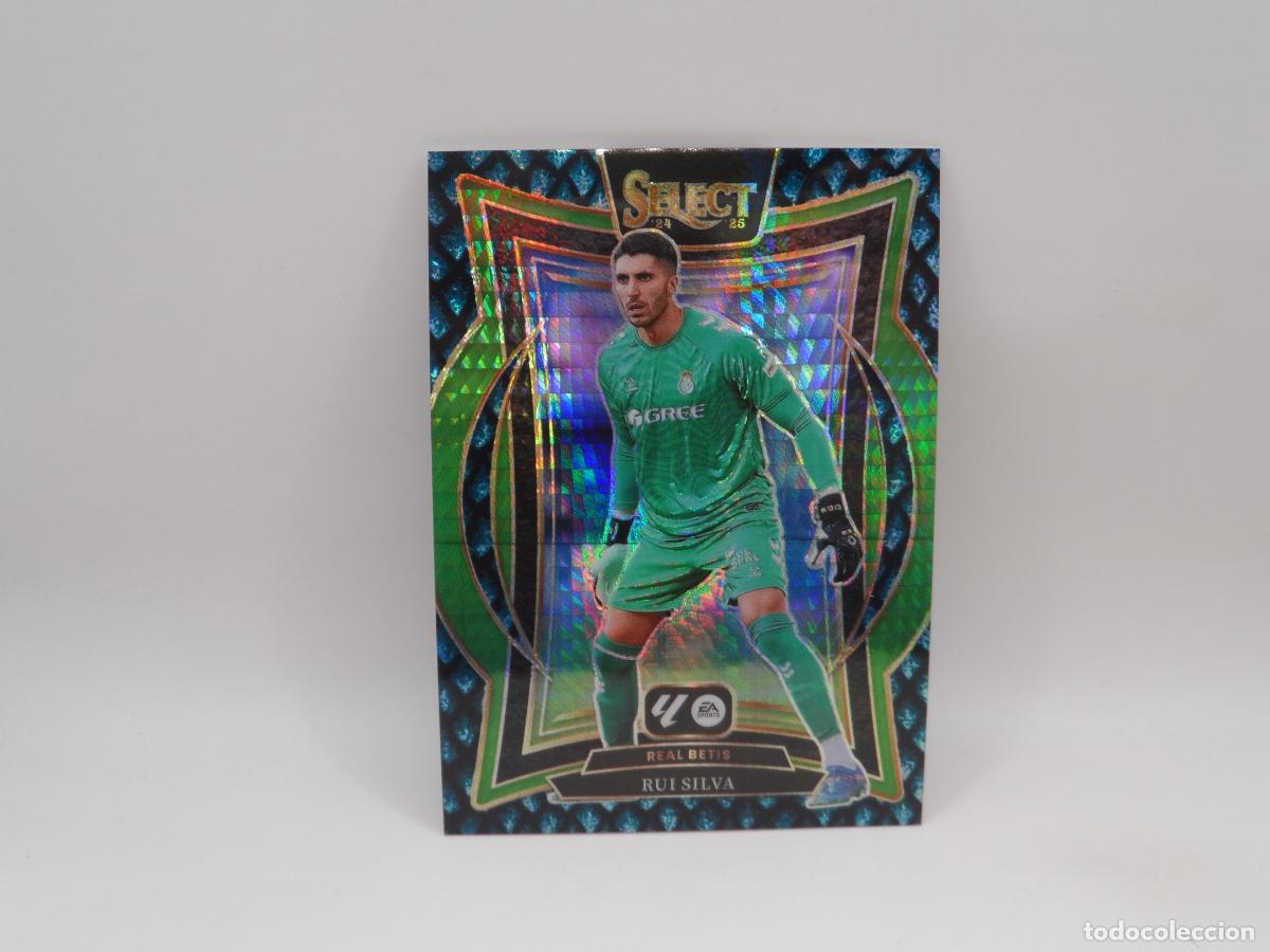 Cromos de Futebol: 40 RUI SILVA NUMERADA /28 DRAGON PRIZM BETIS PANINI SELECT 2024 2025 24 25