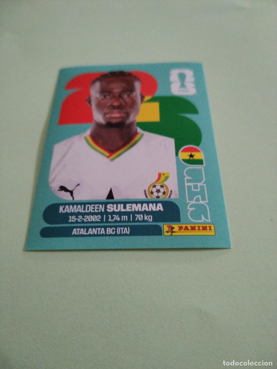 Cromos de Futebol: CROMO MUNDIAL 2026 - GHANA GHA 12
