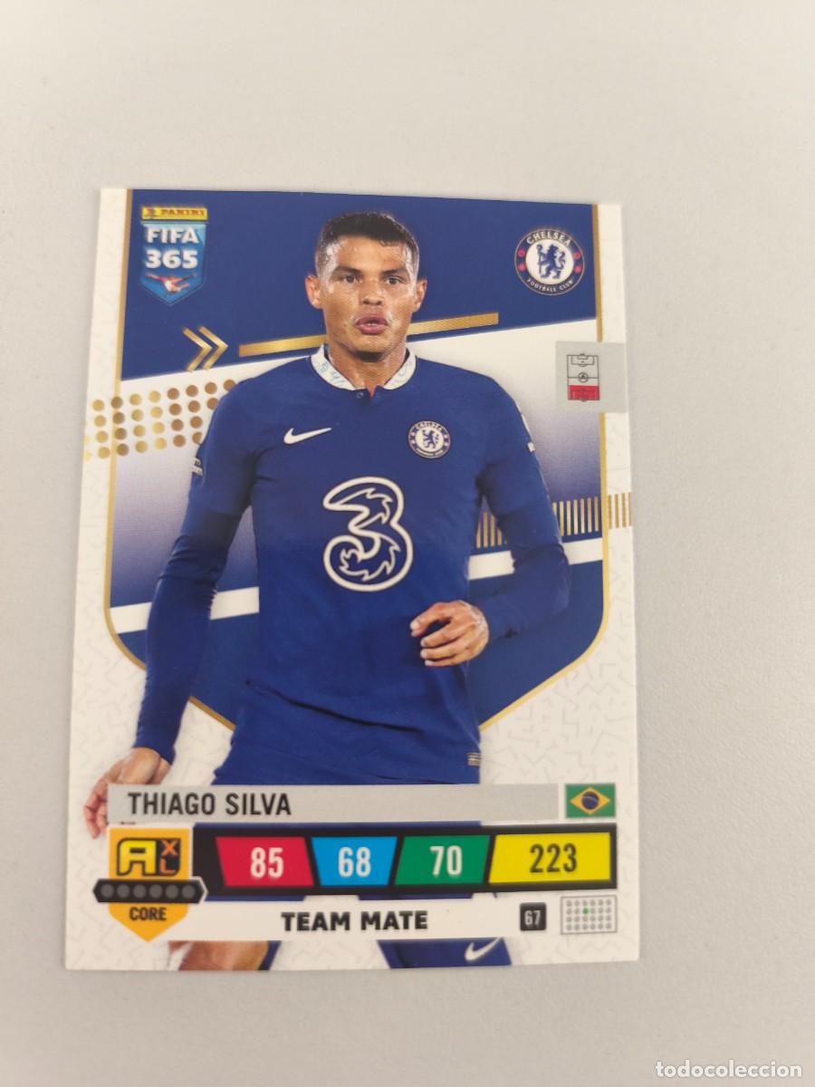 Cromos de Futebol: FIFA 365 ADRENALYN XL 2023 THIAGO SILVA 67 ALB FIFA