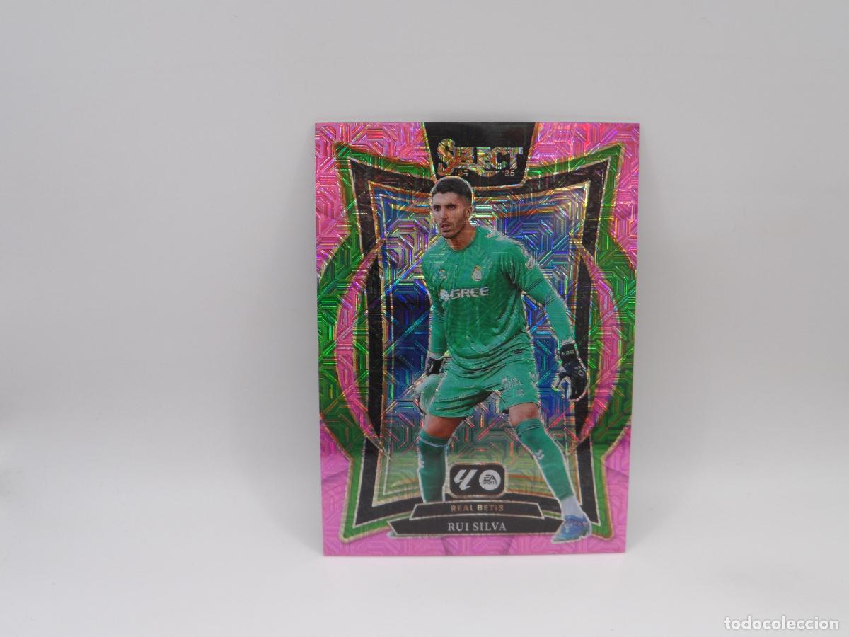 Cromos de Futebol: 40 RUI SILVA NUMERADA /179 PINK MOJO BETIS PANINI SELECT 2024 2025 24 25 PRIZM ROSA