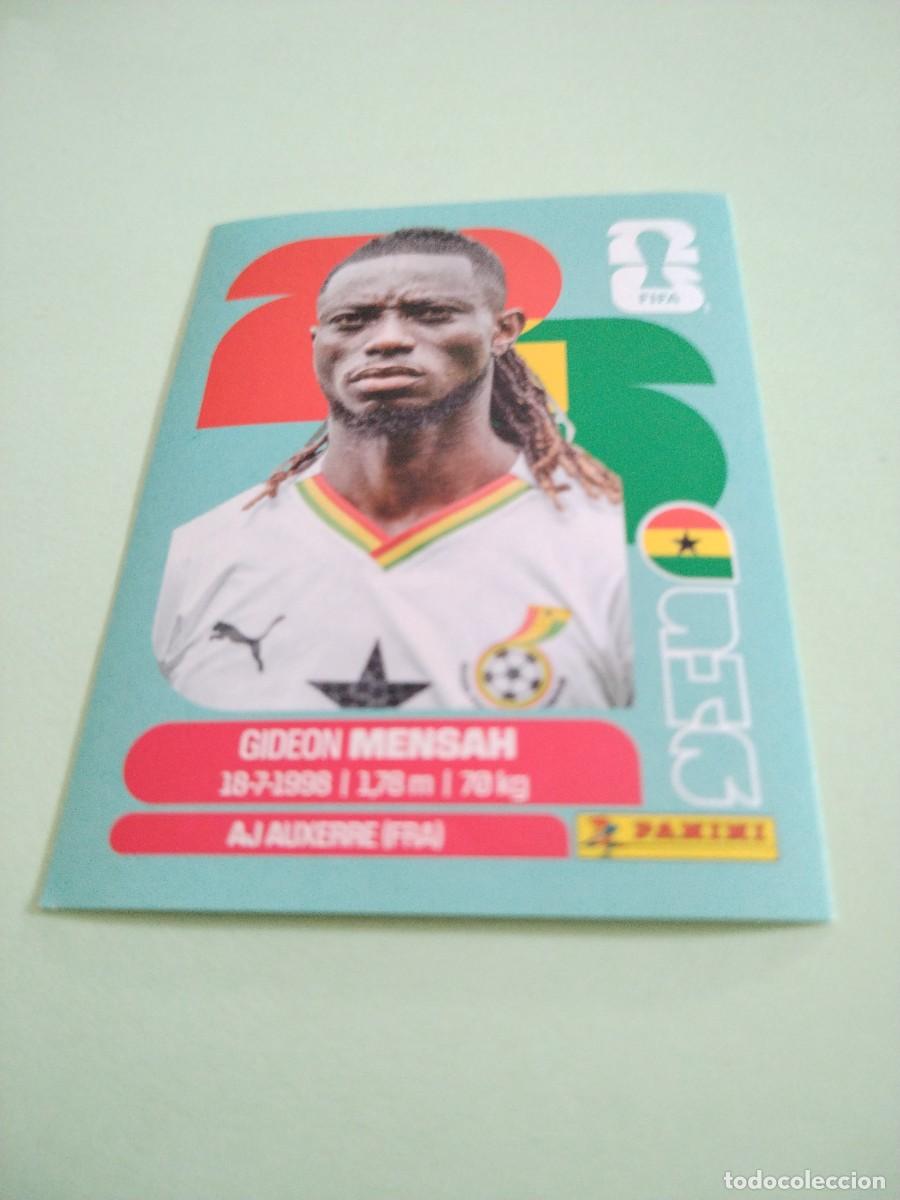 Cromos de Futebol: CROMO MUNDIAL 2026 - GHANA GHA 7