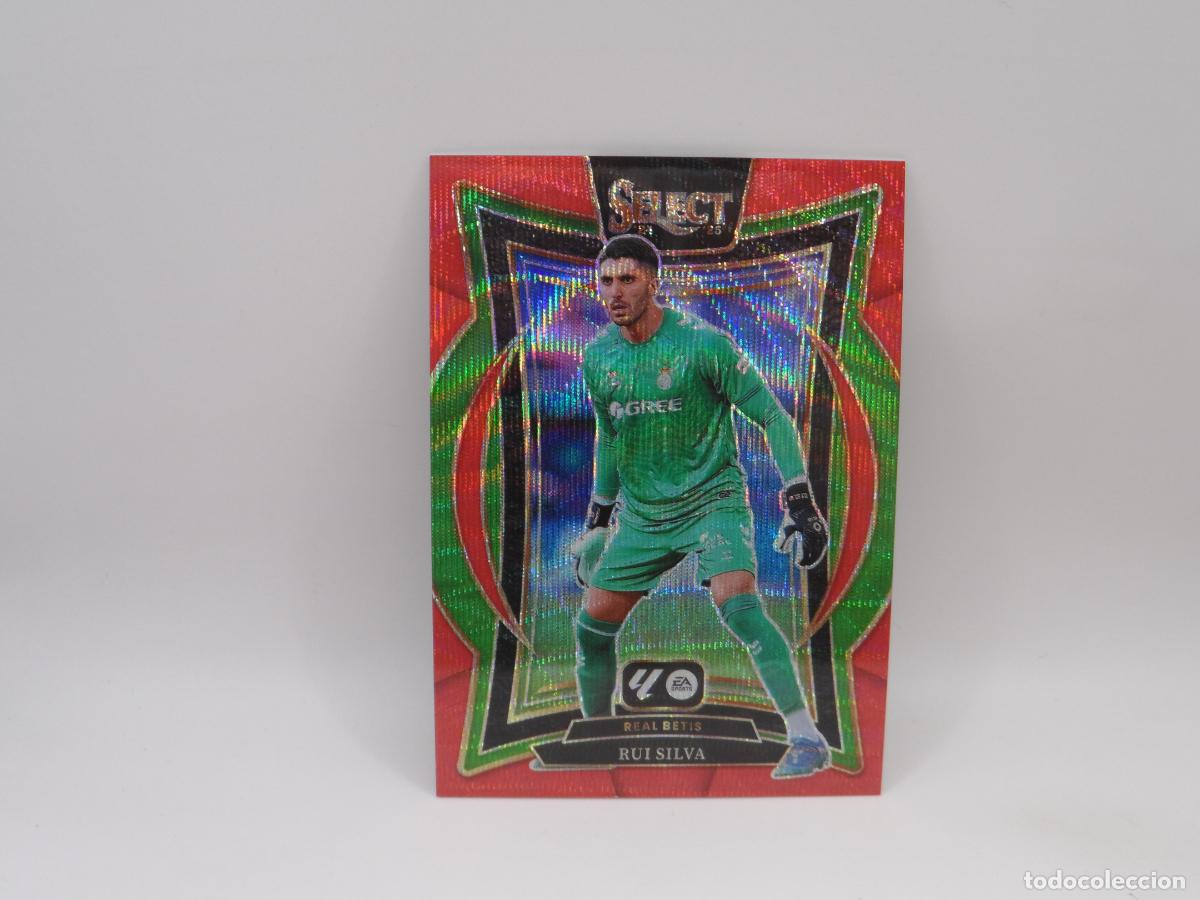 Cromos de Futebol: 40 RUI SILVA NUMERADA /59 RED WAVE BETIS PANINI SELECT 2024 2025 24 25 PRIZM