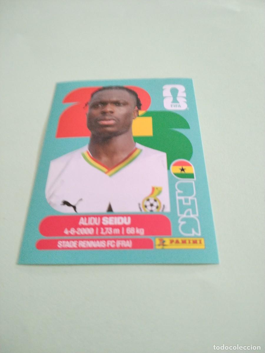 Cromos de Futebol: CROMO MUNDIAL 2026 - GHANA GHA 5